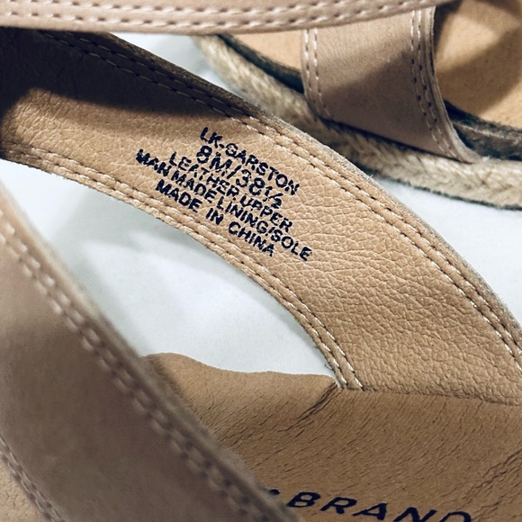 Lucky Brand Garston Women's Leather Sandals - Picture 11 of 11